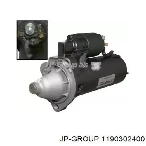 Motor de arranque 1190302400 JP Group