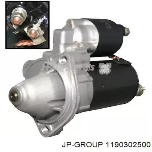 Купить 1190302500 JP Group Стартер