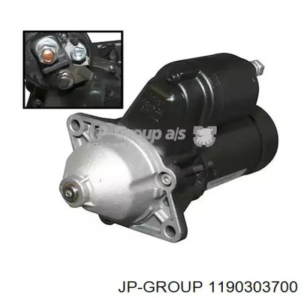 Стартер JP Group 1190303700 цена, от 102.16 USD