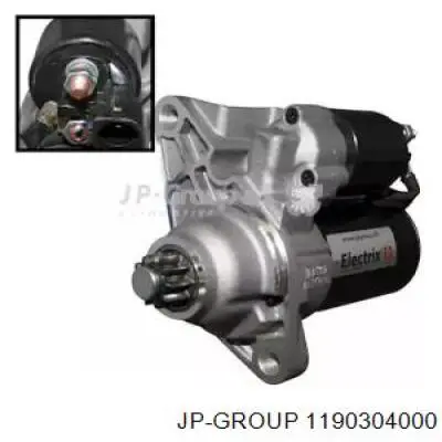 Motor de arranque 1190304000 JP Group