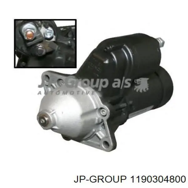 Купить 1190304800 JP Group Стартер