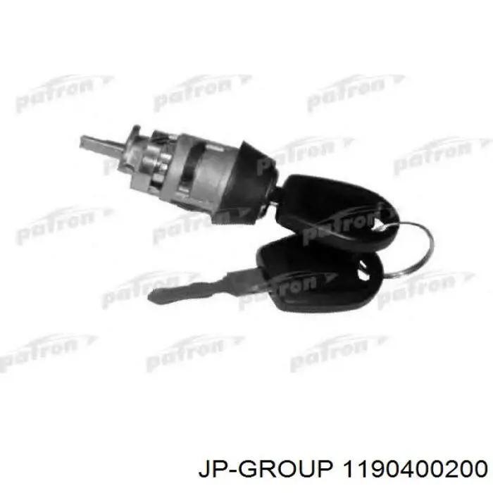 Compre 1190400200 JP Group Trinco de fecho de ignição