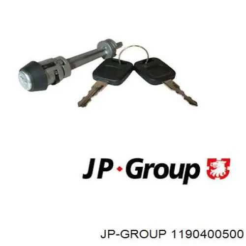 Личинка замка зажигания JP Group 1190400500