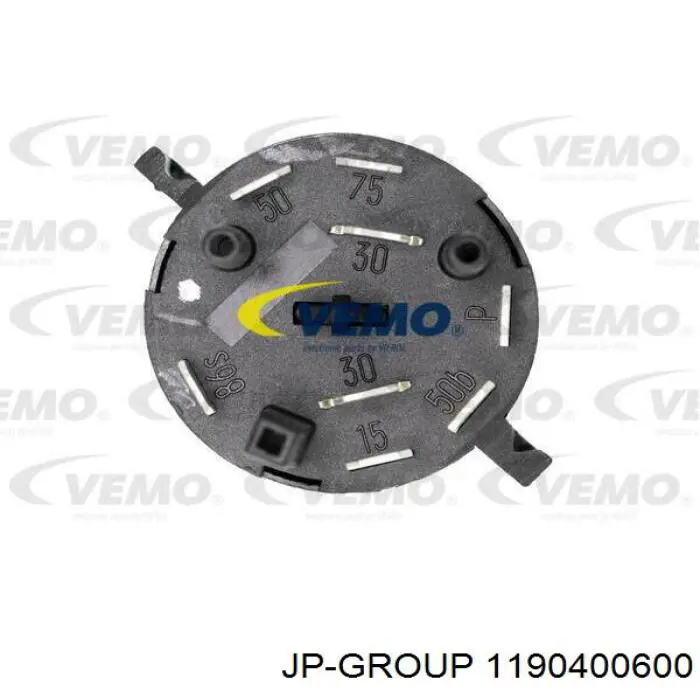 Концевой выключатель замка зажигания 1190400600 JP Group