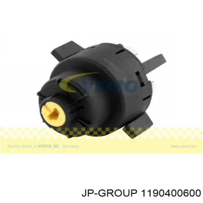 Концевой выключатель замка зажигания JP Group 1190400600 цена, от 6.36 USD