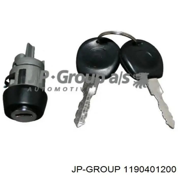 Личинка замка зажигания JP Group 1190401200 цена, от 7.67 USD