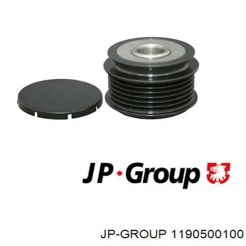 1190500100 JP Group шкив генератора