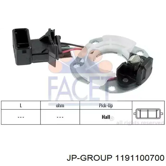 Привод распределителя зажигания Vika 99050066101 цена, от 29.14 USD