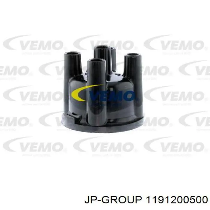 Крышка распределителя зажигания (трамблера) JP Group 1191200500 цена, от 4.11 USD
