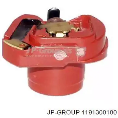 Бегунок (ротор) распределителя зажигания, трамблера JP Group 1191300100