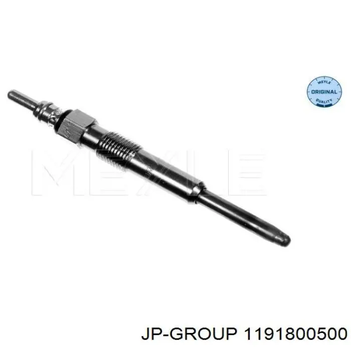 Свечи накала JP Group 1191800500 цена, от 10.64 USD