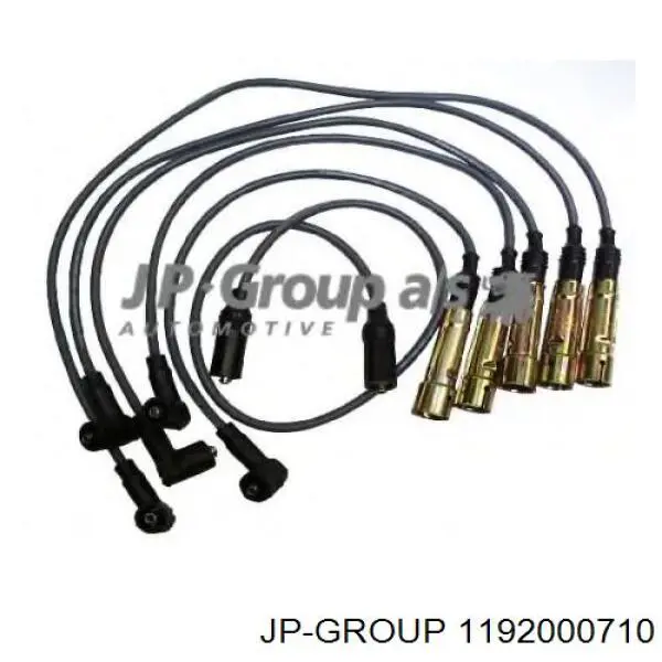 Провода зажигания JP Group 1192000710 цена, от 27.31 USD