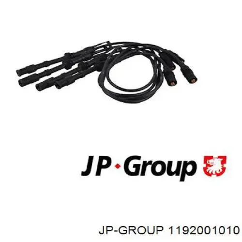 Высоковольтные провода 1192001010 JP Group