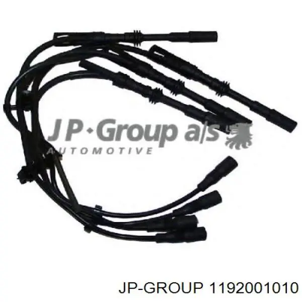 Juego de cables de encendido 1192001010 JP Group