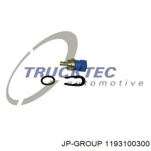Датчик указателя температуры охлаждающей жидкости JP Group 1193100300 цена, от 3.59 USD