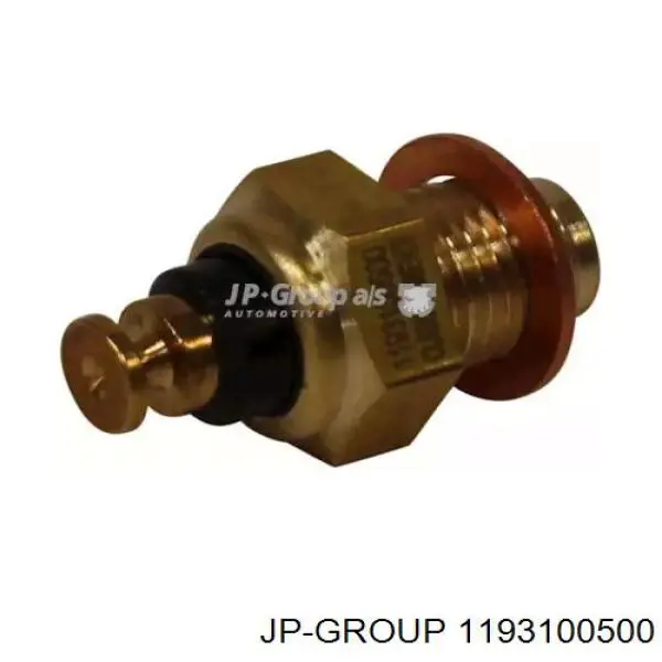 Sensor de temperatura del refrigerante 1193100500 JP Group