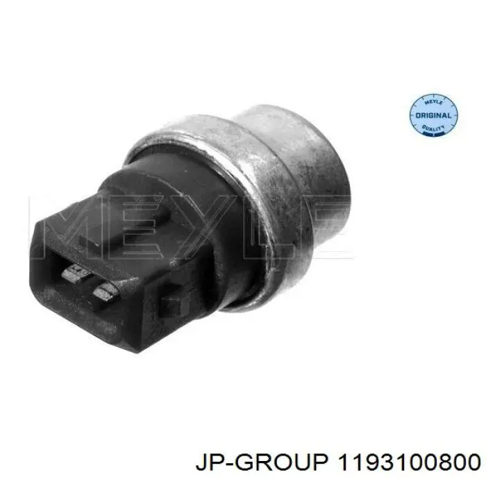 Sensor de temperatura del refrigerante 1193100800 JP Group