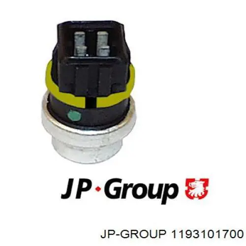 1193101700 JP Group датчик температуры охлаждающей жидкости