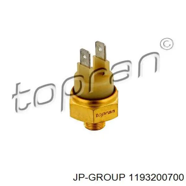 1193200700 JP Group датчик температуры охлаждающей жидкости (включения вентилятора радиатора)