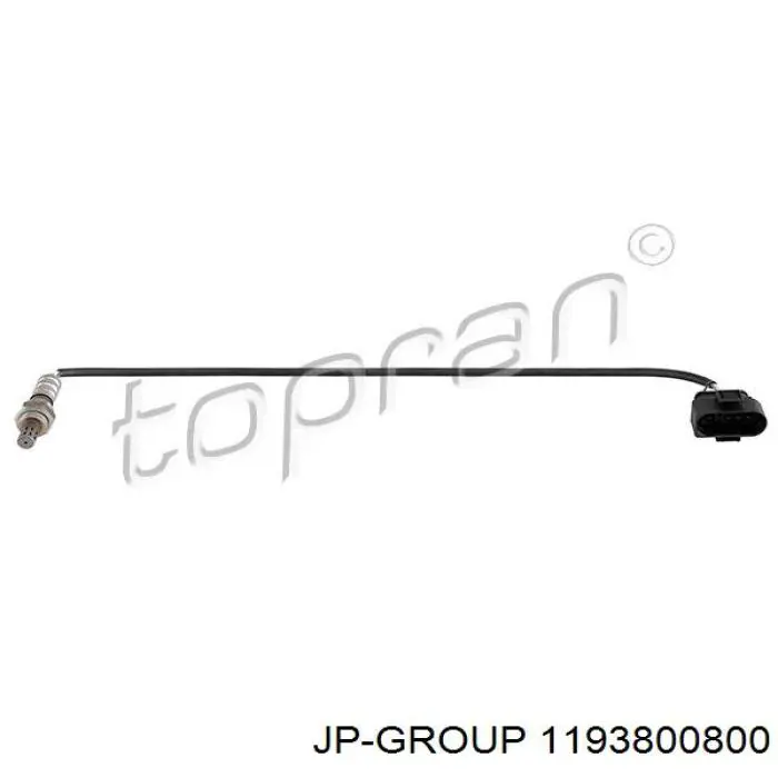 Sonda Lambda Sensor De Oxigeno Para Catalizador 1193800800 JP Group