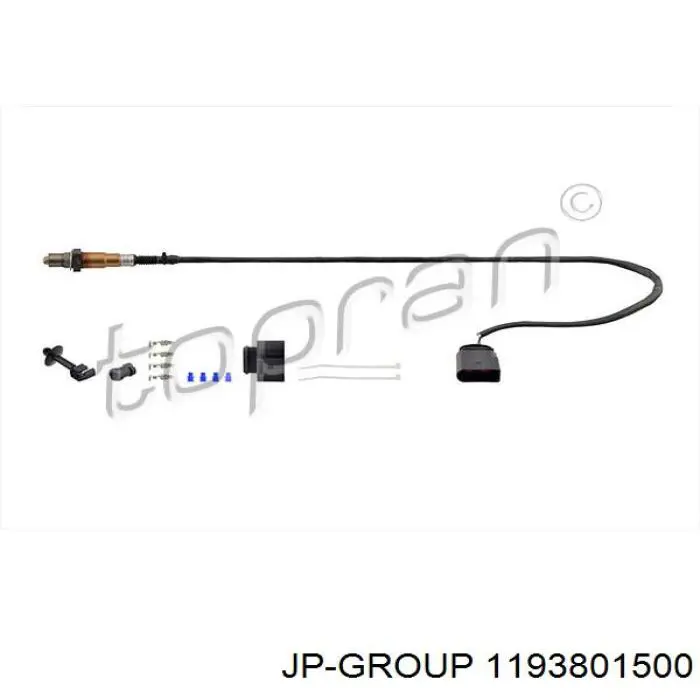 Sonda Lambda Sensor De Oxigeno Post Catalizador 1193801500 JP Group