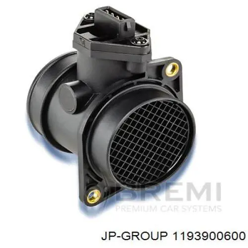 Датчик массового расхода воздуха JP Group 1193900600 цена, от 47.38 USD