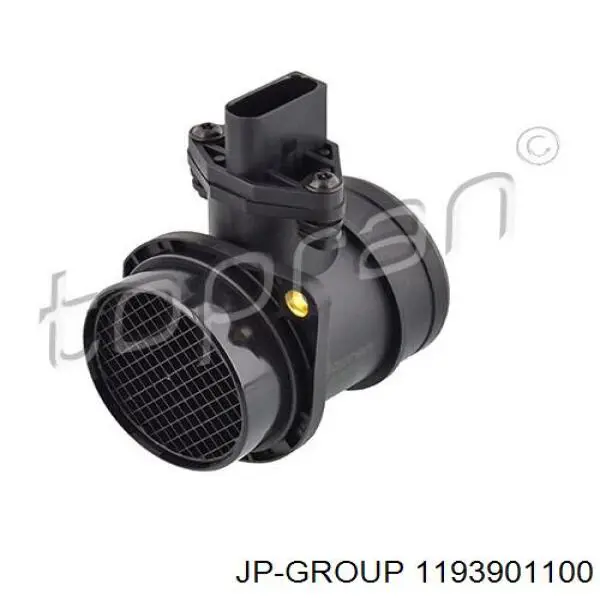 Датчик массового расхода воздуха JP Group 1193901100 цена, от 44.71 USD