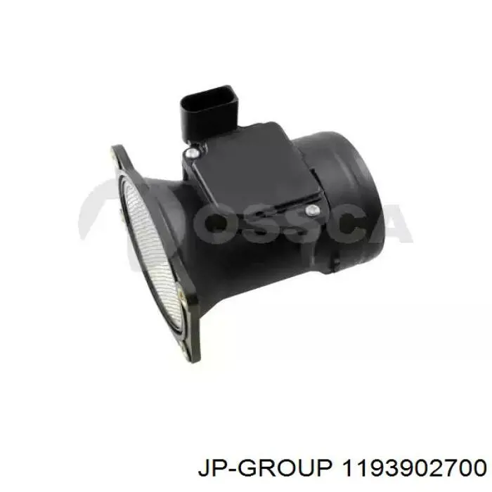 Датчик массового расхода воздуха JP Group 1193902700 цена, от 53.64 USD
