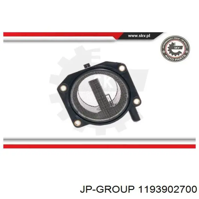 Купить 1193902700 JP Group Воздухомер