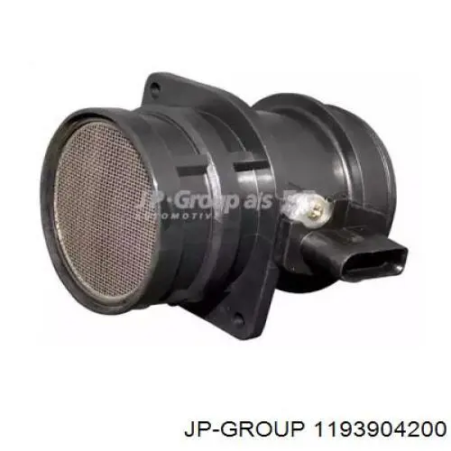 1193904200 JP Group sensor de fluxo (consumo de ar, medidor de consumo M.A.F. - (Mass Airflow))