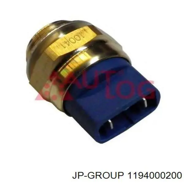 Датчик температуры радиатора JP Group 1194000200 цена, от 4.93 USD