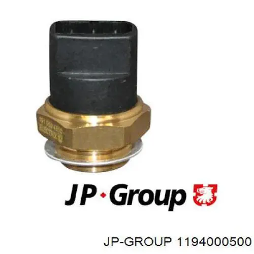 Датчик температуры охлаждающей жидкости (включения вентилятора радиатора) JP GROUP 1194000500