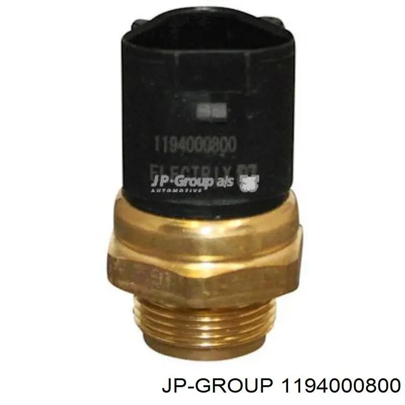 1194000800 JP Group датчик температуры охлаждающей жидкости (включения вентилятора радиатора)