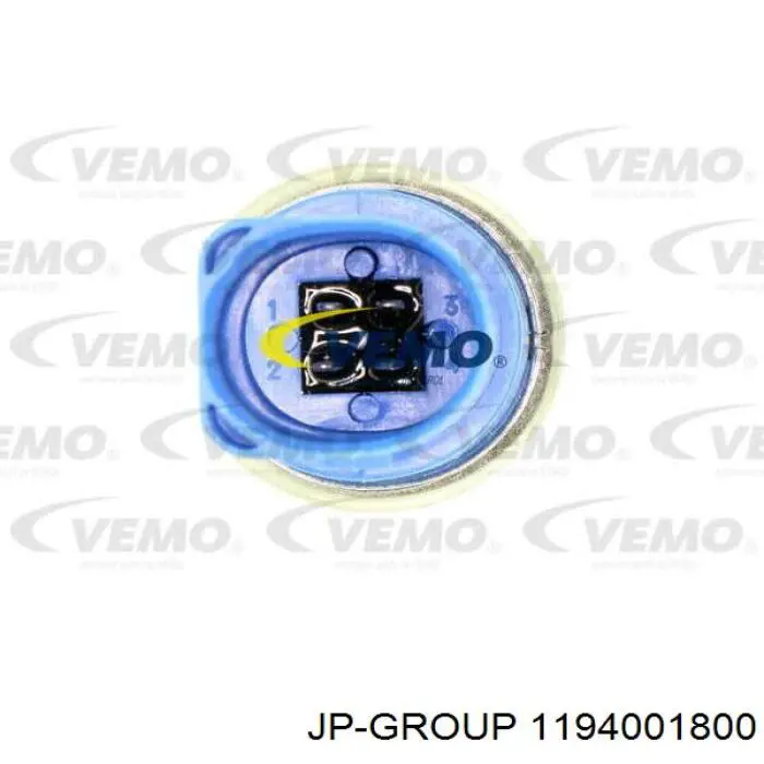 Купить 1194001800 JP Group Датчик включения вентилятора радиатора 