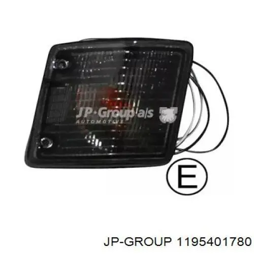 Указатель поворота правый 1195401780 JP Group