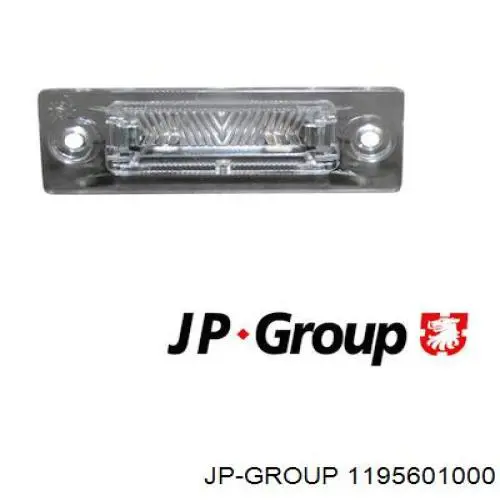 Фонарь подсветки заднего номерного знака JP Group 1195601000