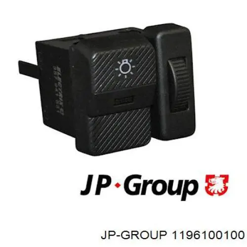 Interruptor De Faros Para "TORPEDO" 1196100100 JP Group