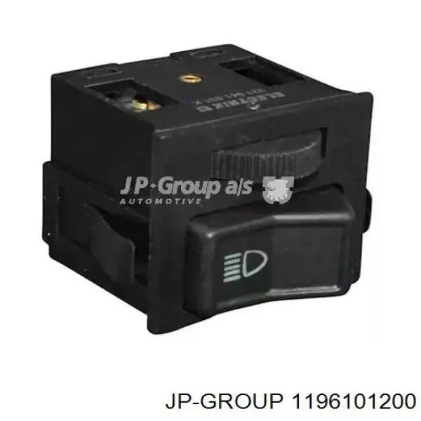 1196101200 JP Group переключатель света фар на "торпедо"