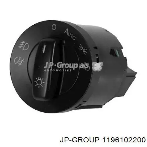 Переключатель света фар на "торпедо" JP Group 1196102200