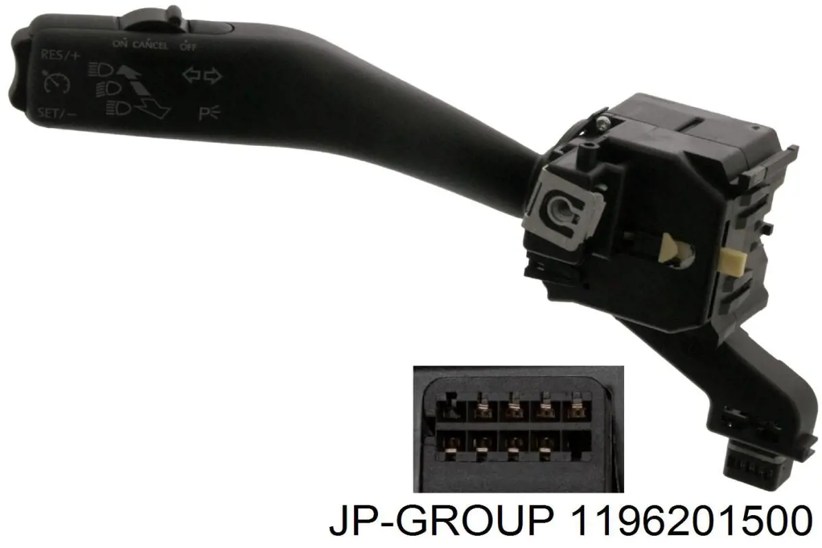 Переключатель управления круиз контролем JP Group 1196201500
