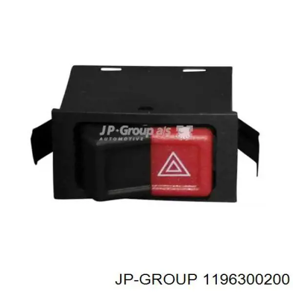 Кнопка включения аварийного сигнала JP Group 1196300200