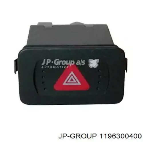 Кнопка включения аварийного сигнала JP Group 1196300400