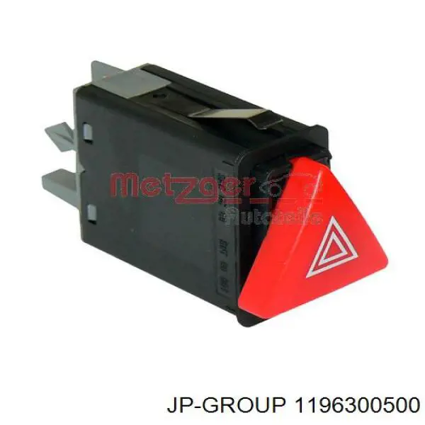 Кнопка включения аварийного сигнала JP Group 1196300500