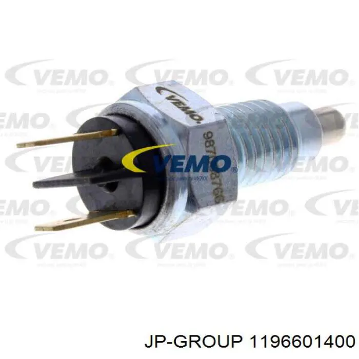 Включатель фонарей заднего хода JP Group 1196601400 цена, от 2.77 USD