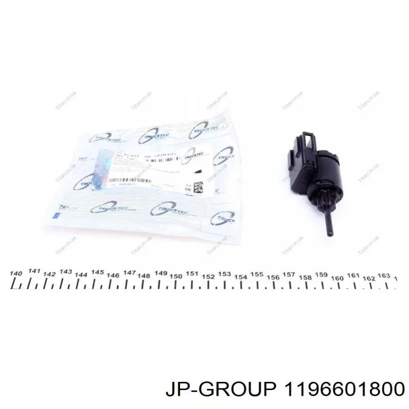 Датчик стоп сигнала 1196601800 JP Group