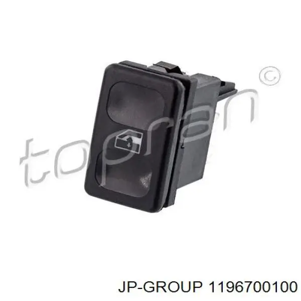 Кнопка включения мотора стеклоподъемника центральной консоли JP Group 1196700100