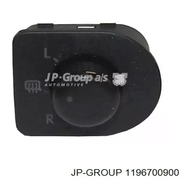 Блок управления зеркалами заднего вида, на двери JP Group 1196700900