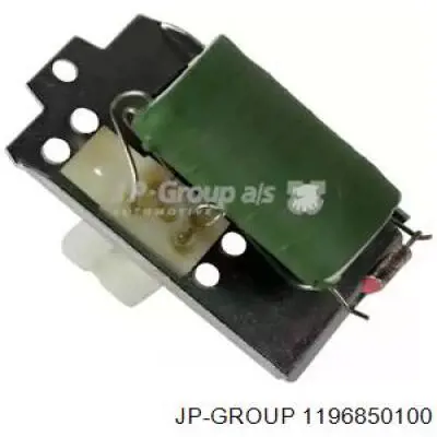 Резистор (сопротивление) вентилятора печки (отопителя салона) JP Group 1196850100