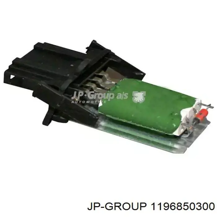 1196850300 JP Group резистор (сопротивление вентилятора печки (отопителя салона))