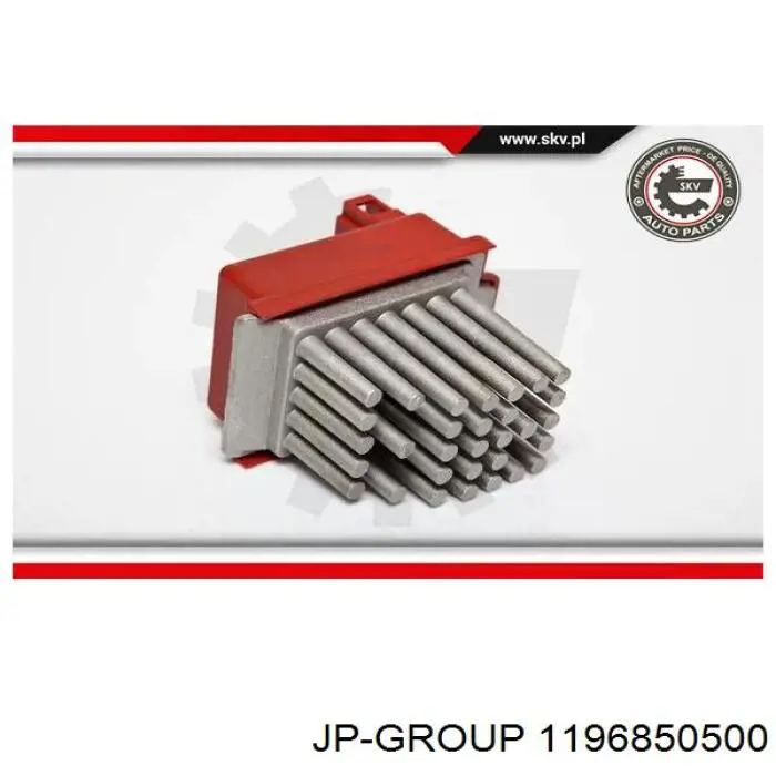 Реле отопителя JP Group 1196850500 цена, от 31.24 USD